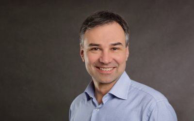 Begrüßung neuer Vorstand ECHO eG durch Gerd Simon