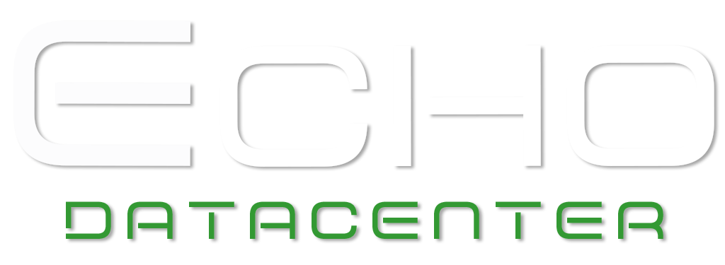 Logo ECHO Datacenter weiß