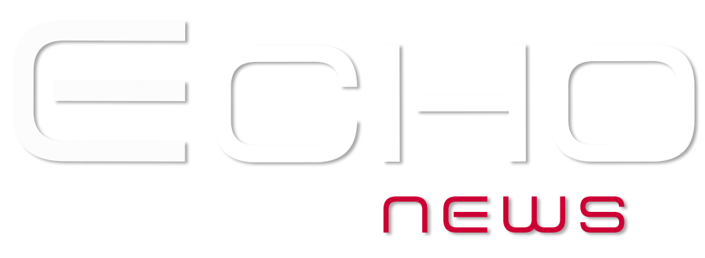 Logo ECHO News weiß