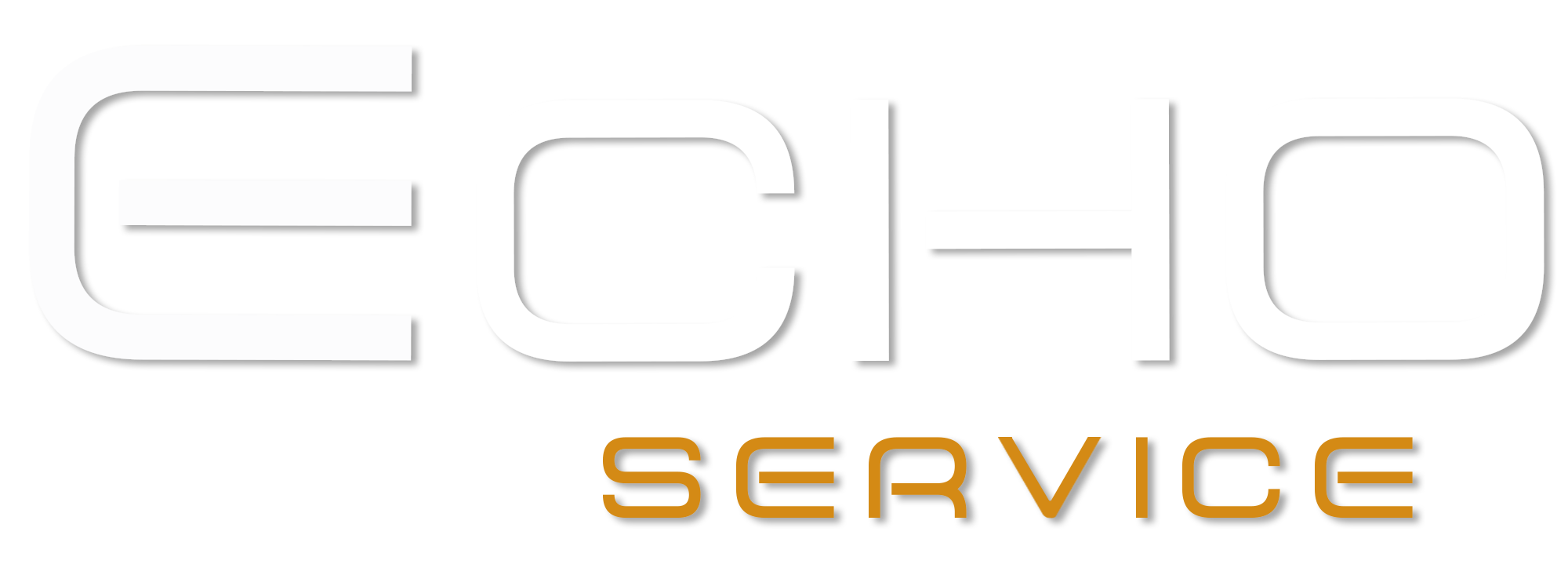 Logo ECHO Service weiß