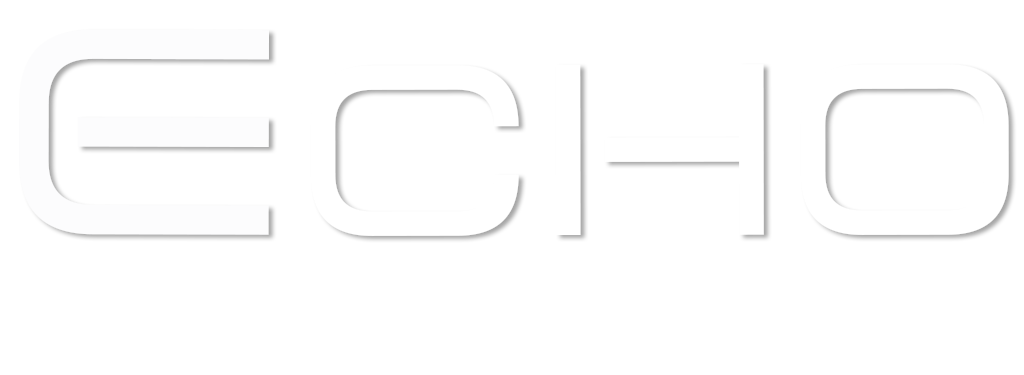 Logo ECHO eG weiß
