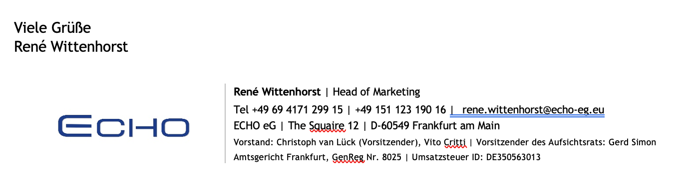 screen-Signatur Outlook